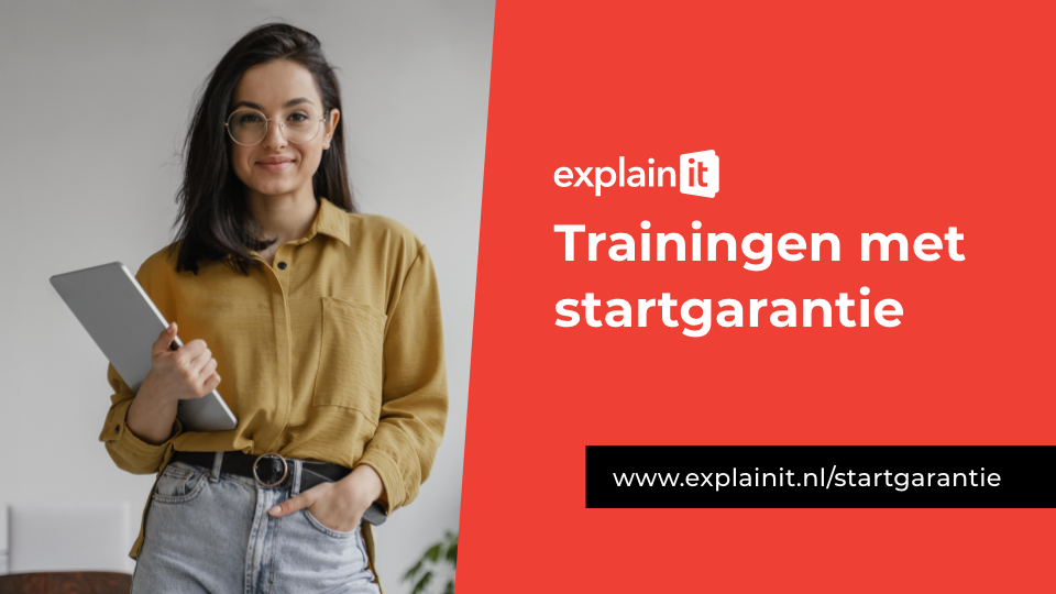 Trainingen Met Startgarantie | ExplainiT